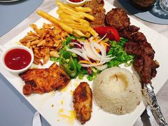 宫廷烤肉拼盘-伊斯坦布尔土耳其清真咖啡餐厅