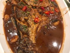 农家鳊鱼-小龙酒家(桂平路店)