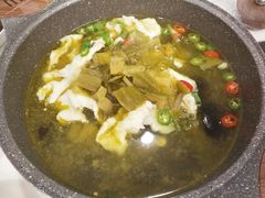 麦饭石龙利鱼锅-南山鲜虾面·活鲜小馆·海味大连菜(南山总店)