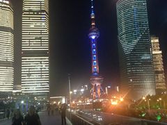 -陆家嘴空中步行连廊