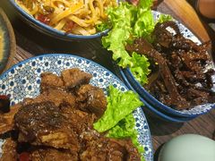 麻辣牛肉干-有才叔的小馆(高新咖啡街区店)