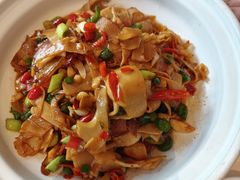 脆笋炒腊肉-大鸭梨烤鸭(甘家口店)