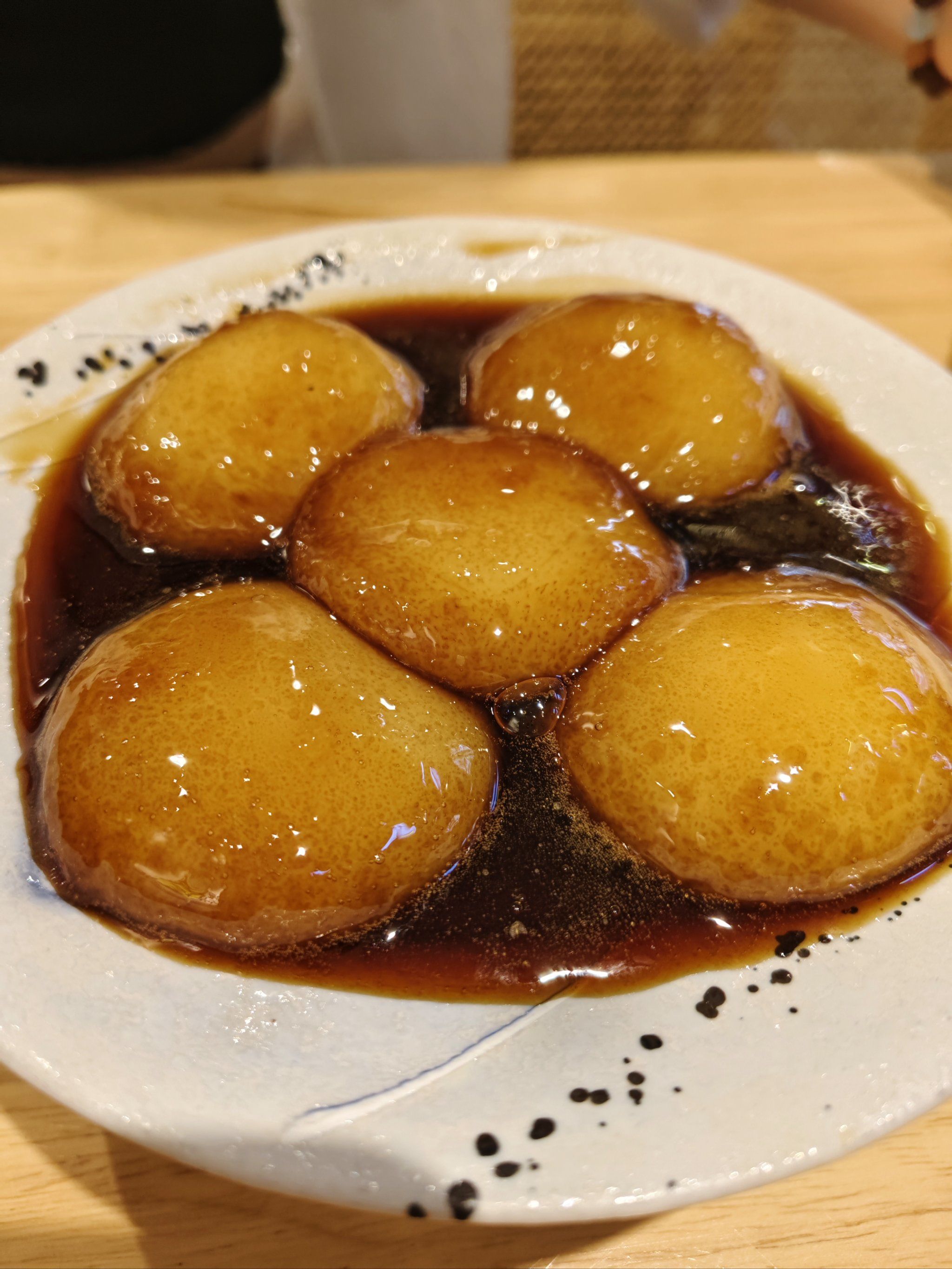 浓郁红糖年糕的诱惑