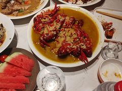 -杨氏青龙虾·羊蝎子(托乐嘉店)