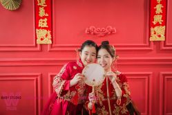 -WPlus明星肖像亲子全家福摄影