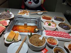 -海底捞火锅(长宁路龙之梦店)