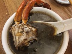 -老财炒饭·熟地蟹·冬瓜蟹