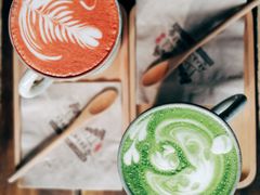 -新沙洞咖啡(泉乐坊店)