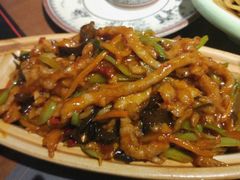 黑椒牛柳-额娘·春饼烤鸭(华北七楼创始店)