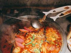-探鱼·鲜青椒爽麻烤鱼(广州欣荣广场店)