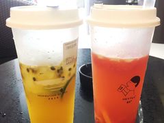 满杯红柚-喜茶(广州番禺奥园广场店)