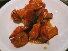 拔丝地瓜-上关雪東北菜(中房金谊店)