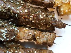烤羔羊肉串-木屋烧烤(西城天桥店)