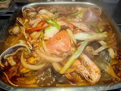 海神海鲜锅-海神·济州岛海鲜料理(天乐广场店)