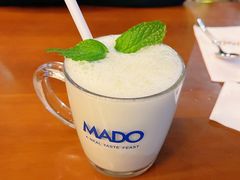 土耳其薄荷酸奶-MADO冰淇淋咖啡馆(淘金店)