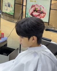 -M1山木造型国潮男士发型定制