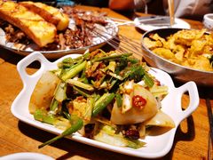 -东北小板凳地摊烧烤(泰来街店)