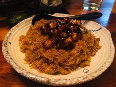 鳗鱼粒炒饭-JUKEBOX玖部音乐餐厅(华侨城店)