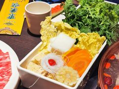 蔬菜小拼-东来顺铜锅炭火涮肉(上地华联店)