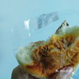 「日式盐面包」这个底！太香了 很有嚼劲的面包！我的菜