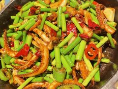 铁板鱿鱼-江太极江浙菜(马桥万达广场店)