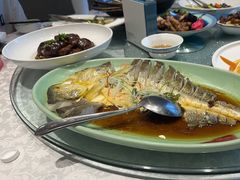 -海派美食·家宴海鲜青岛菜·石锅鲽鱼头(东方城店)