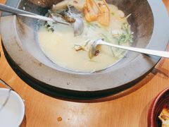 -咕嘟草帽鱼·牛奶一样的鲜鱼汤(包河万达广场创始店)