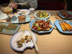 -街角等你.大连海鲜烧烤.经典铁板海鲜串(西安路店)