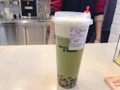 抹茶芝士奶盖-沪上阿姨·精选茶饮(桃源友嘉购物广场店)