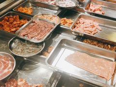 自助取餐区-英雄故事地摊烤肉(马驹桥店)