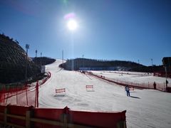 -翠云山银河滑雪场