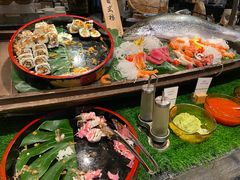 -北京希尔顿逸林酒店-逸轩西餐厅-自助餐厅