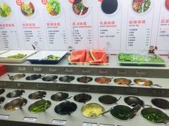 自助调料区-海底捞火锅(枫蓝国际购物中心店)