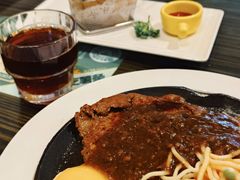 -豪客来牛排(府河店)