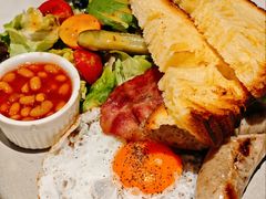 大满足香肠早餐-CEREAL YARD 穀园BAKERY&BISTRO