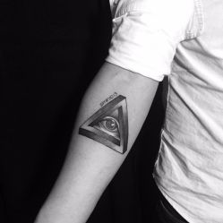 点击看大图 -墨無界刺青TATTOO