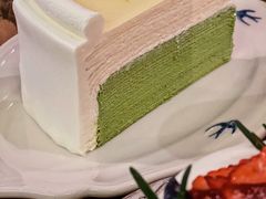 日本抹茶柚子千层-無早咖啡