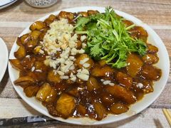 烧茄子-老七饭馆(光荣道总店)