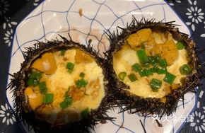 Sea Urchin Steamed Egg
