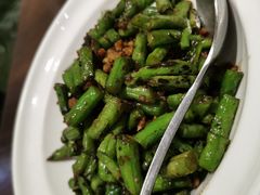 榄菜肉末四季豆-熠盛粤味·顺德桑拿鸡(永康路店)