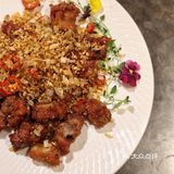 台湾菜必吃的三杯鸡和夜市炸豆腐