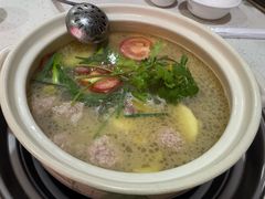 -黔府豆米火锅野菜馆(南马店)