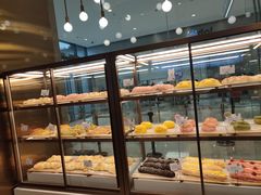 面包甜点陈列柜-奈雪的茶(石家庄万象城店)