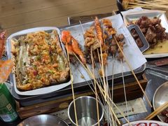 -破店肥哈·东北烧烤·夜宵(南山保利店)