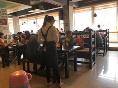大堂-我去·春饼文化主题餐厅(国定路总店)