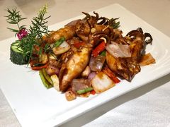 烧汁鱿鱼筒-朱仔记食府(江南大道店)