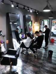 -茶发Salon·烫发染发理发