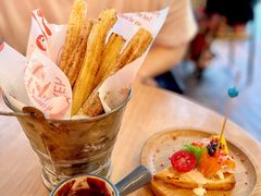 三文鱼蟹肉卷-tapas by dos cielos西班牙餐厅(重庆光环购物公园店)