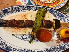 肉馅茄子串-卢布里西餐厅(总店)