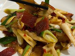腊肉炒笋尖-贵州大厦贵州厅(樱花园西街店)